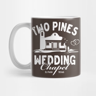 Two Pines Wedding Chapel Mug